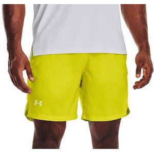 Šortky Under Armour UA LAUNCH 7'' SHORT-YLW