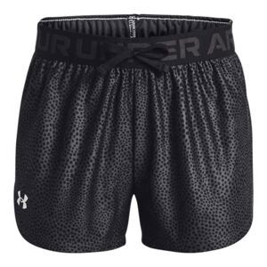 Šortky Under Armour Play Up Printed Shorts-BLK