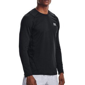 Tričko s dlhým rukávom Under Armour UA CG Armour Fitted Crew-BLK