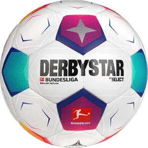 Lopta Derbystar Bundesliga Brillant Replica v23
