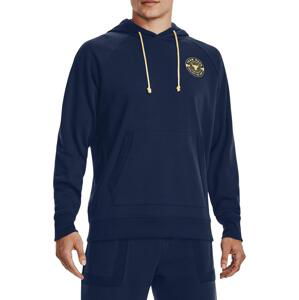 Mikina s kapucňou Under Armour UA Pjt Rck Hvywght Terry HD-NVY