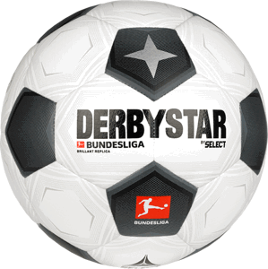 Lopta Derbystar Bundesliga Brillant Replica Classic v23