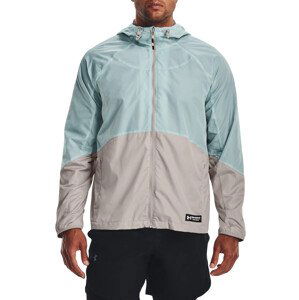 Bunda s kapucňou Under Armour UA Rush Woven FZ-GRY