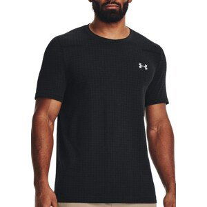 Tričko Under Armour UA Seamless Grid SS-BLK