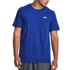 Tričko Under Armour Vanish Grid SS-BLU