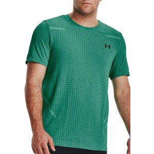 Tričko Under Armour UA Seamless Grid SS-GRN