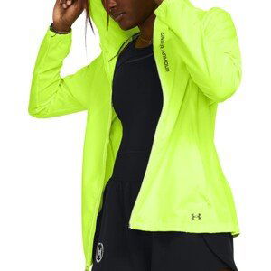 Bunda s kapucňou Under Armour UA OutRun the STORM Jacket-GRN