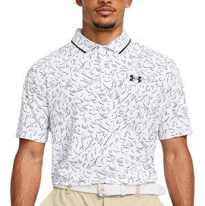 Polokošele Under Armour UA Iso-Chill Verge Polo-WHT