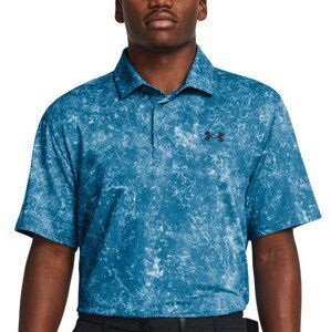 Polokošele Under Armour UA Playoff 3.0 Printed Polo-BLU