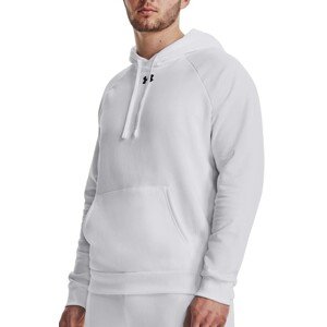 Mikina s kapucňou Under Armour UA Rival Fleece Hoodie-WHT