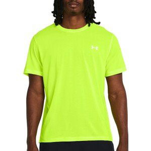 Tričko Under Armour UA LAUNCH SHORTSLEEVE-GRN