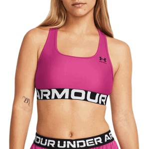 Podprsenka Under Armour HeatGear® Armour Mid Branded Bra