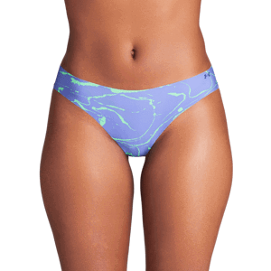 Nohavičky Under Armour Pure Stretch 3-Pack Printed No Show Thong