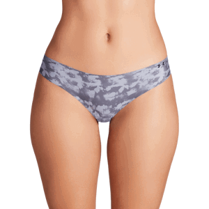 Nohavičky Under Armour Pure Stretch 3-Pack Printed No Show Bikini