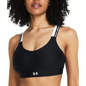 Podprsenka Under Armour UA Infinity Mid 2.0 Rib Bra-BLK