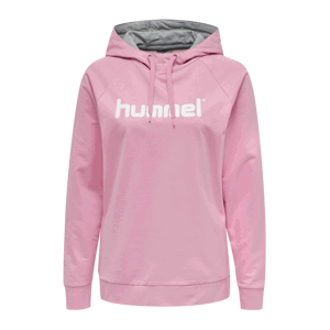 Mikina s kapucňou Hummel GO COTTON LOGO HOODIE WOMAN