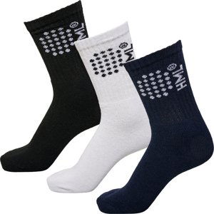 Ponožky Hummel hmlCOURT 3-PACK SOCKS