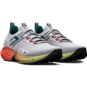 Fitness topánky Under Armour UA GS Project Rock 5-WHT