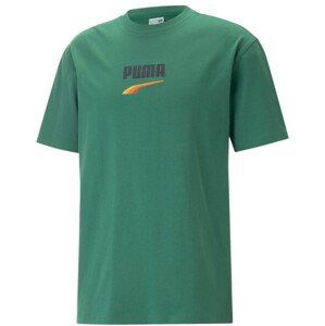 Tričko Puma  DOWNTOWN Logo T-Shirt