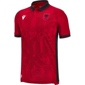 Dres Macron Macron Albania Jersey Home 2024