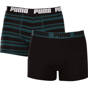 Boxerky Puma Heritage Stripe 2P