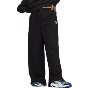 Nohavice Puma Classics Ribbed Relaxed Sweatpants