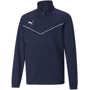 Mikina Puma teamRISE 1 4 Zip Top Jr