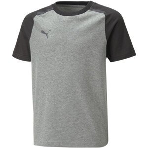 Tričko Puma teamCUP Casuals Tee Junior