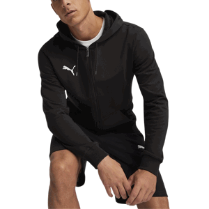 Mikina s kapucňou Puma teamGOAL Casuals Hooded Jacket