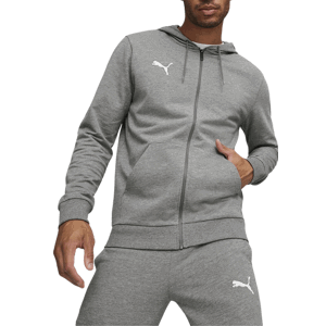 Mikina s kapucňou Puma teamGOAL Casuals Hooded Jacket