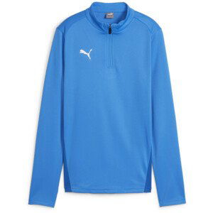 Tričko s dlhým rukávom Puma teamGOAL Training 1/4 Zip Top Wmn