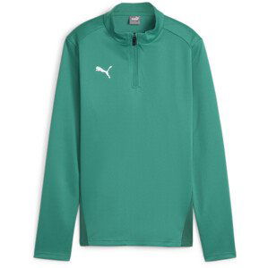 Tričko s dlhým rukávom Puma teamGOAL Training 1/4 Zip Top Wmn