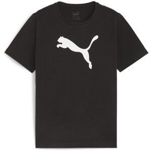 Tričko Puma teamRISE Logo Jersey Cotton Jr