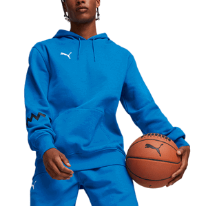 Mikina s kapucňou Puma Hoops Team Hoodie