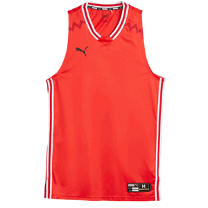 Dres Puma Hoops Team Junior Game Jersey