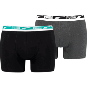 Boxerky Puma Multi Logo 2P