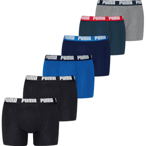 Boxerky Puma  Everyday Boxer 6 Pack