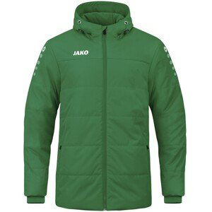 Bunda s kapucňou Jako JAKO Coach jacket Team Kids