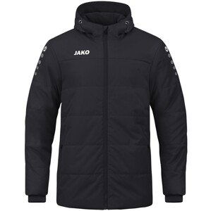 Bunda s kapucňou Jako JAKO Coach jacket Team Kids