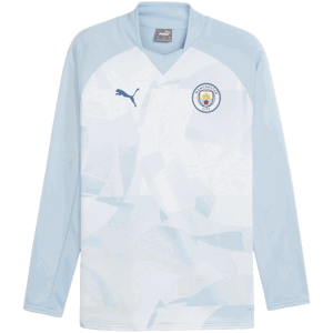 Tričko s dlhým rukávom Puma Manchester City Pre-match Sweatshirt 2023/24