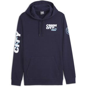 Mikina s kapucňou Puma  Manchester City ftblICONS Hoody