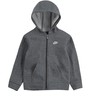 Mikina s kapucňou Nike  Club Fleece Hoodie Kids Grey