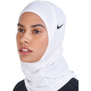 Hijab Nike  Pro Hijab 2.0 Weiss Schwarz F101