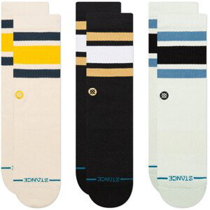 Ponožky Stance THE BOYD CREW SOCK 3 PACK
