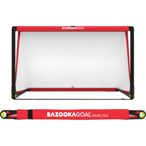Futbalová branka BazookaGoal BAZOOKAGOAL Teleskoptor 150x90 cm