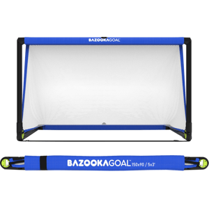 Futbalová branka BazookaGoal BAZOOKAGOAL Teleskoptor 150x90 cm