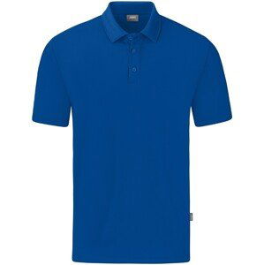 Polokošele Jako JAKO Organic Stretch Polo Shirt Damen Blau F400