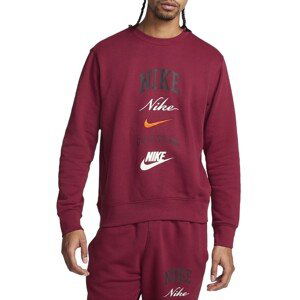 Mikina Nike M NK CLUB BB CREW STACK GX