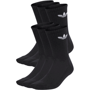 Ponožky adidas TREFOIL CUSHION CREW 6 pcs