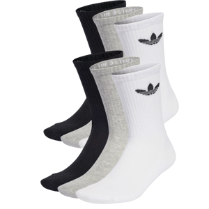 Ponožky adidas Originals  Originals Trefoil Cushion 6 Pack socks